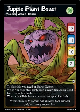 Juppie Plant Beast